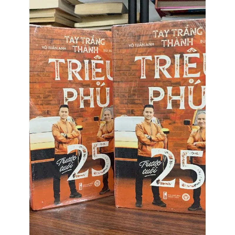 Tay trắng thành triệu phú — Võ Tuấn Anh & Bùi Xuân Hiếu 605226