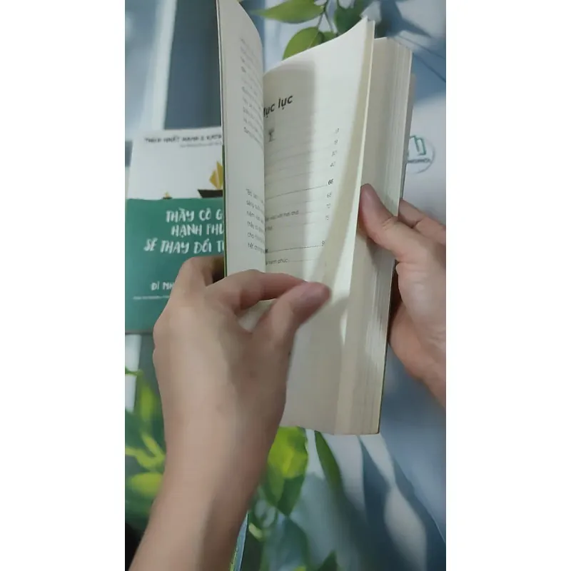 [MIỄN PHÍ BỌC SÁCH] Bộ Thầy Cô Giáo Hạnh Phúc Sẽ Thay Đổi Thế Giới - Tập 1,2 - Thích Nhất Hạnh & Katherine Weare 961144