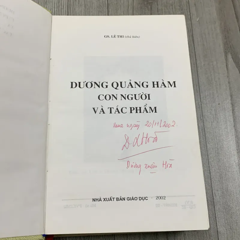 Dương quảng hàm con người và tác phẩm. 6a1 756423