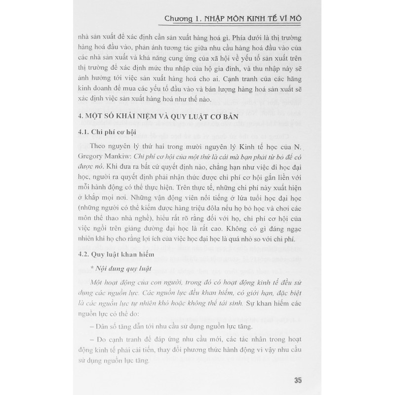 Giáo trình Kinh tế Vĩ mô I 169784
