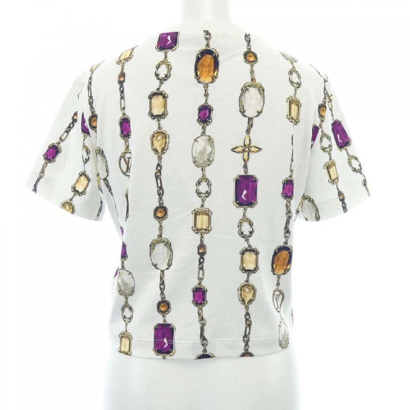 Áo thun in hình dây chuyền LOUIS VUITTON FTTS48XBK - Hàng hiệu Chính hãng 633451