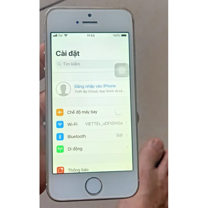 Iphone 5s/32gb quốc tế,vân tay nhạy.full chức năng 680351