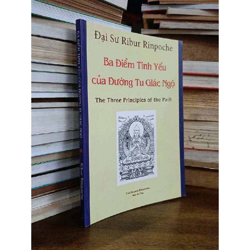 Ba điểm tinh yếu của đường tu giác ngộ - Đại Sư Ribur Rinpoche 518195