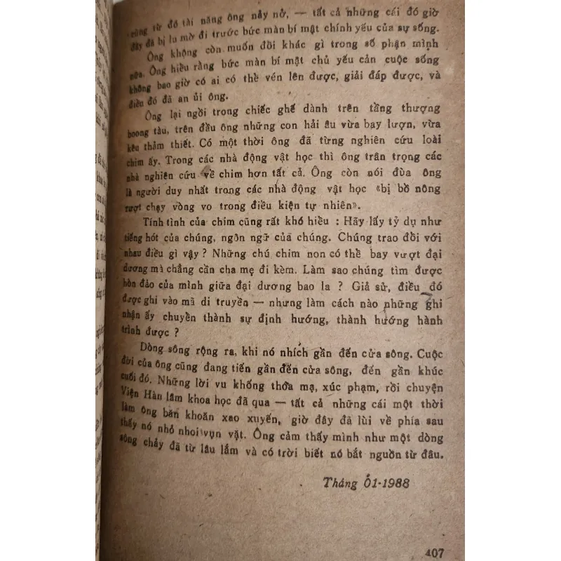 Tiểu thuyết BÒ TÓT,  tác giả: Daniil Granin | 407 trang 705319