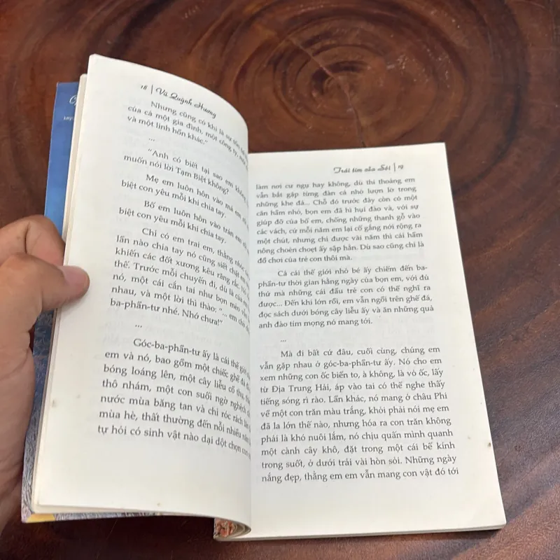 II Văn Học: Trái Tim Của Sói - Vũ Quỳnh Hương - 2008 999253