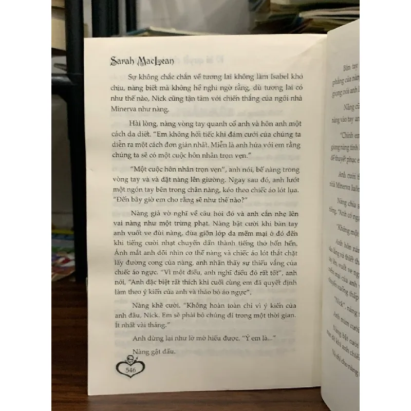 10 bí quyết chinh phục trái tim- Sarah MacLean 693429