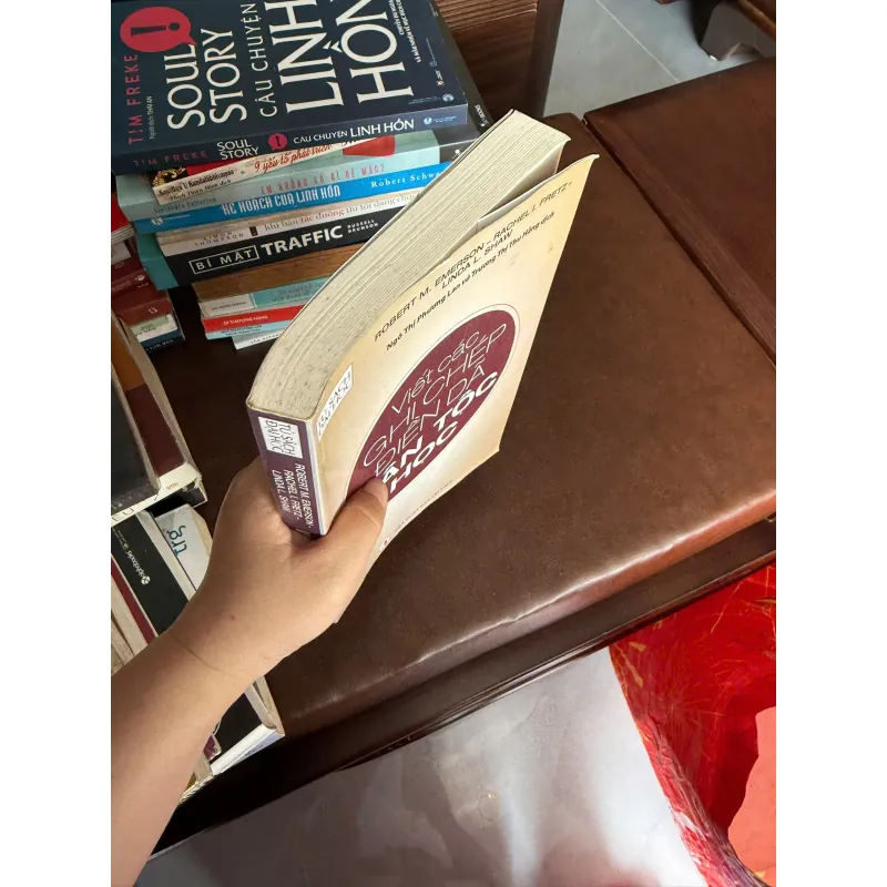 Viết Các Ghi Chép Điền Dã Dân Tộc Học – Emerson | Sách Nghiên Cứu Xã Hội Học- K4 1026027