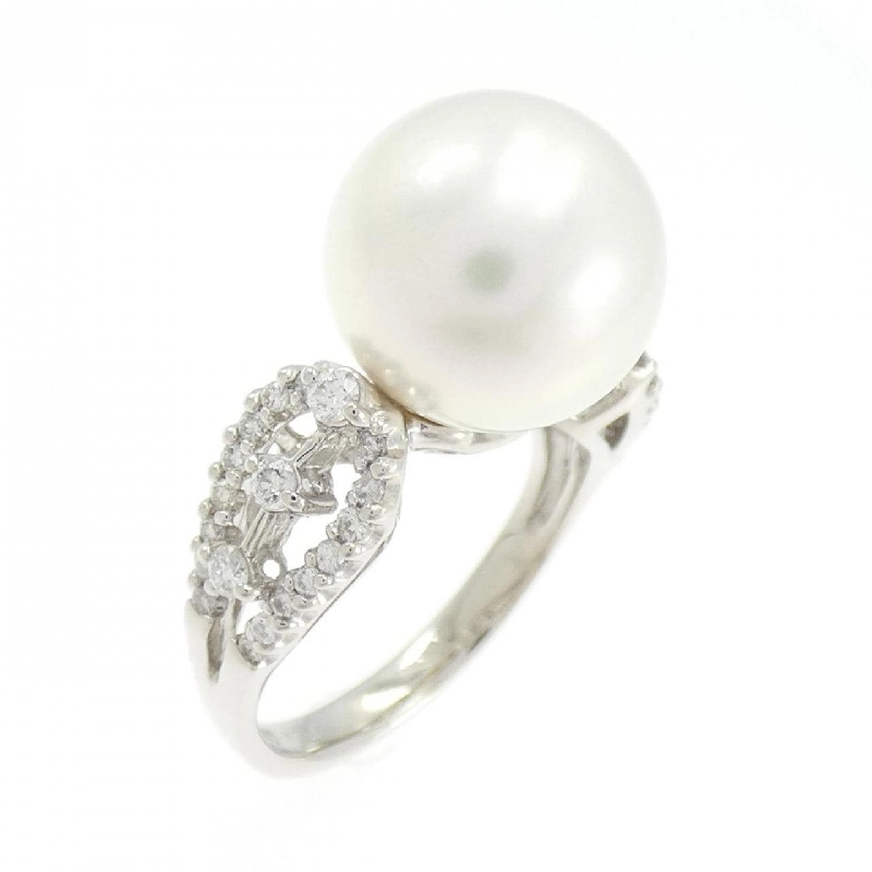 Nhẫn ngọc trai trắng PT900 11.4mm - Hàng hiệu Authentic 850691