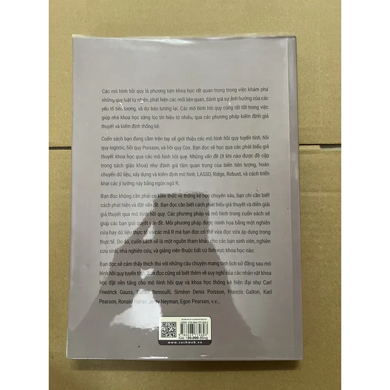 Mô Hình Hồi Quy Và Khám Phá Khoa Học 715487