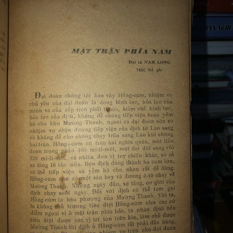 Vài hồi ức về Điện Biên Phủ tập 1 970121