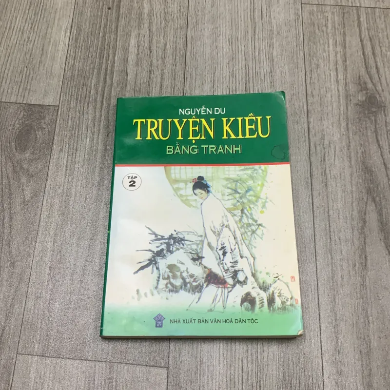 Truyện kiều bằng tranh. Tập 2. 10b1 1026360