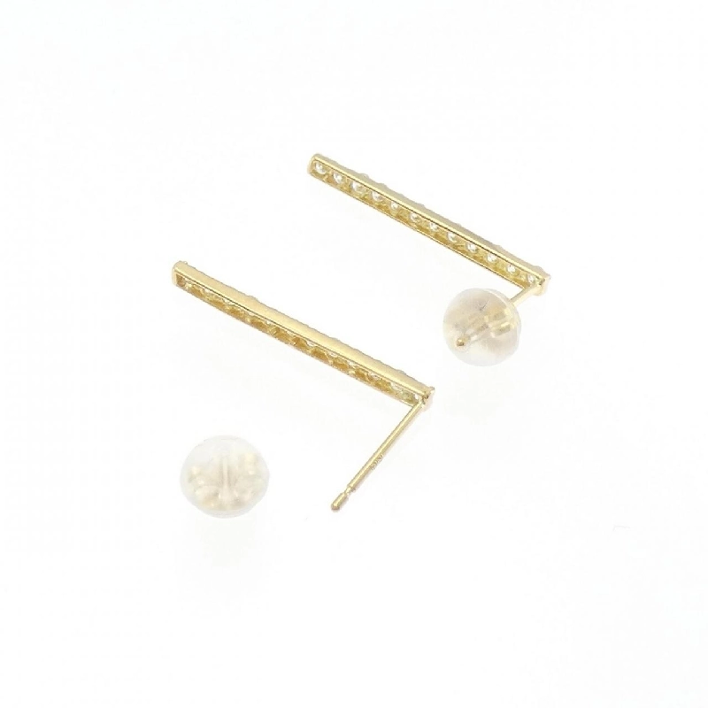 K18YG Bông tai kim cương 0.40CT - Hàng hiệu Chính hãng 869308