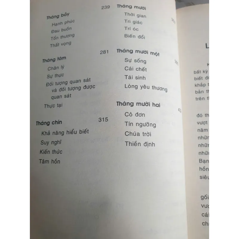 Quyển Sách của Cuộc Đời - Krishnamurti sách thiền 660206