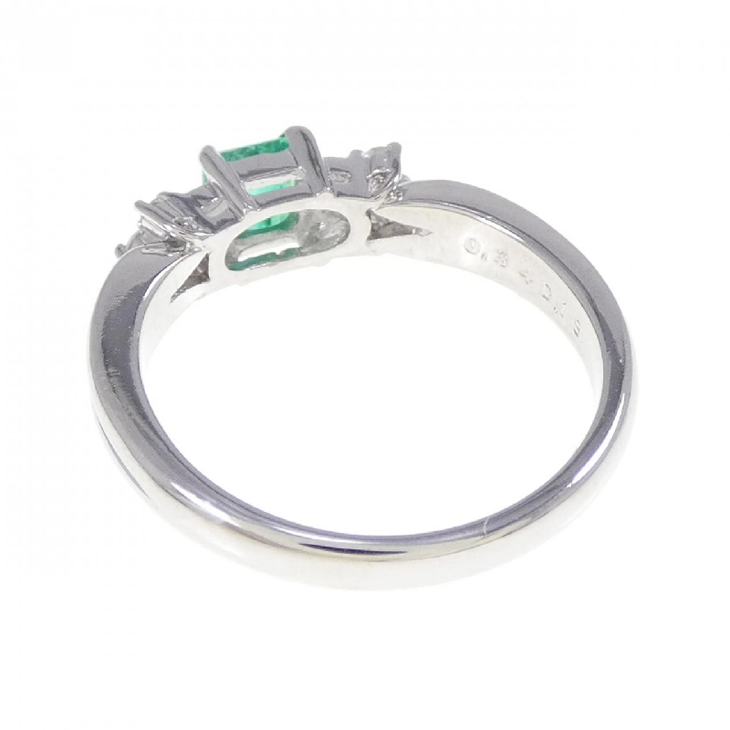 Nhẫn Emerald PT900 0.34CT 668064