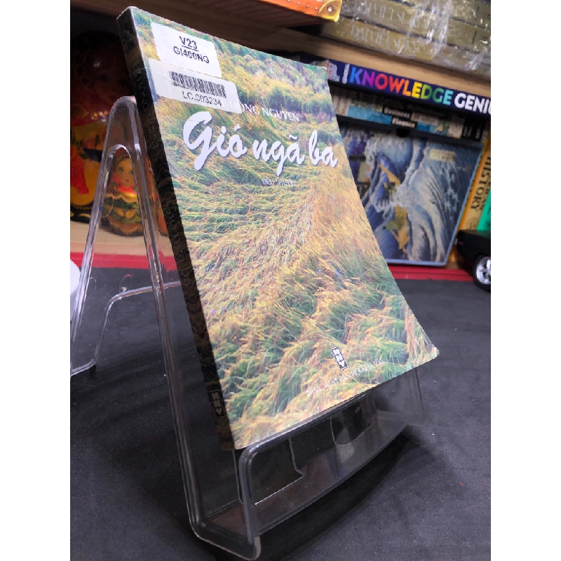 Gió ngã ba 2005 mới 70% bẩn nhẹ Lê Hồng Nguyên HPB0906 SÁCH VĂN HỌC 459378