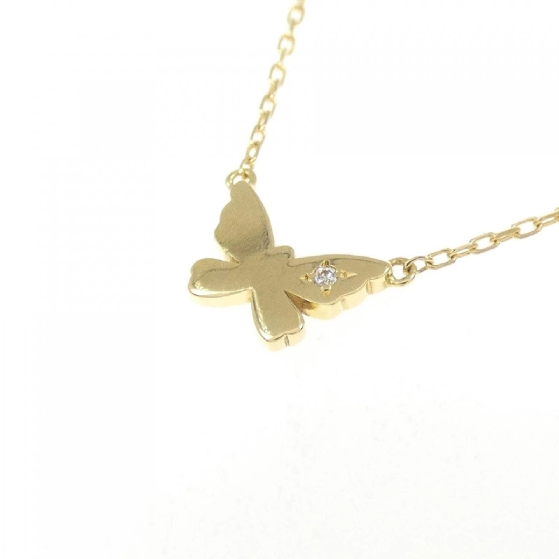 Dây chuyền Aker Butterfly One Star 0.005CT - Hàng hiệu Authentic 840581