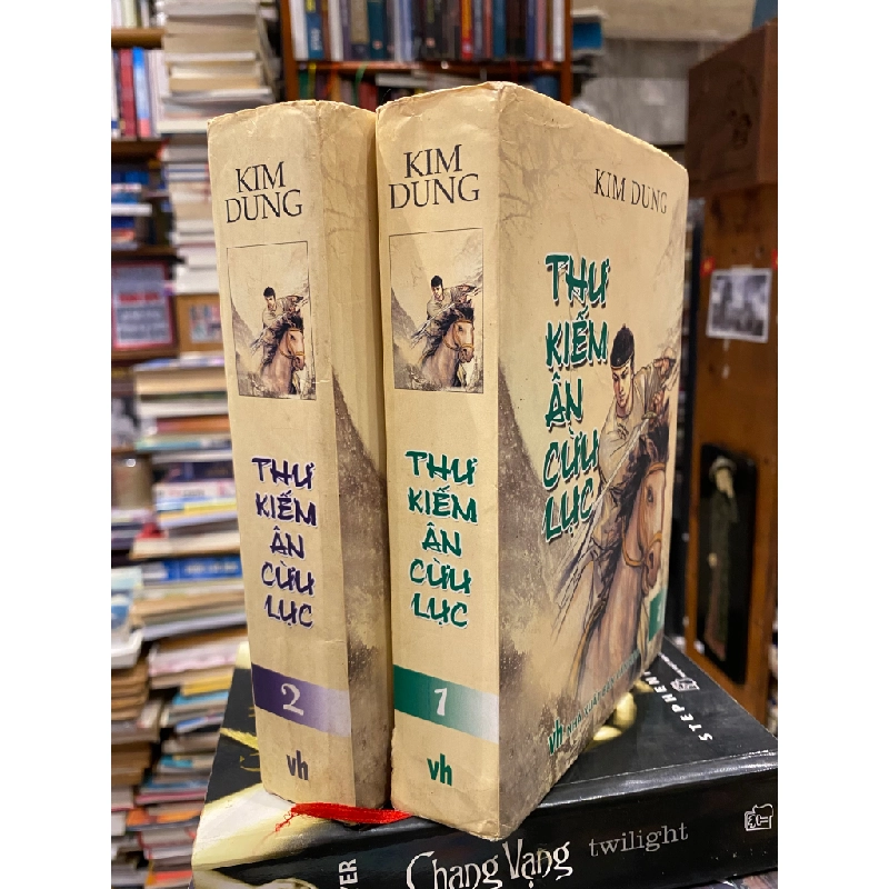 Thư kiếm ân cừu lục - Kim Dung ( bộ 4 cuốn ) 144492