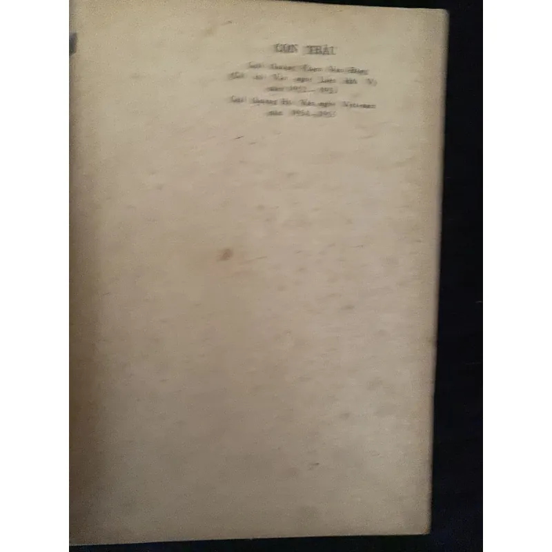 Con Trâu - Nguyễn Văn Bổng 991502