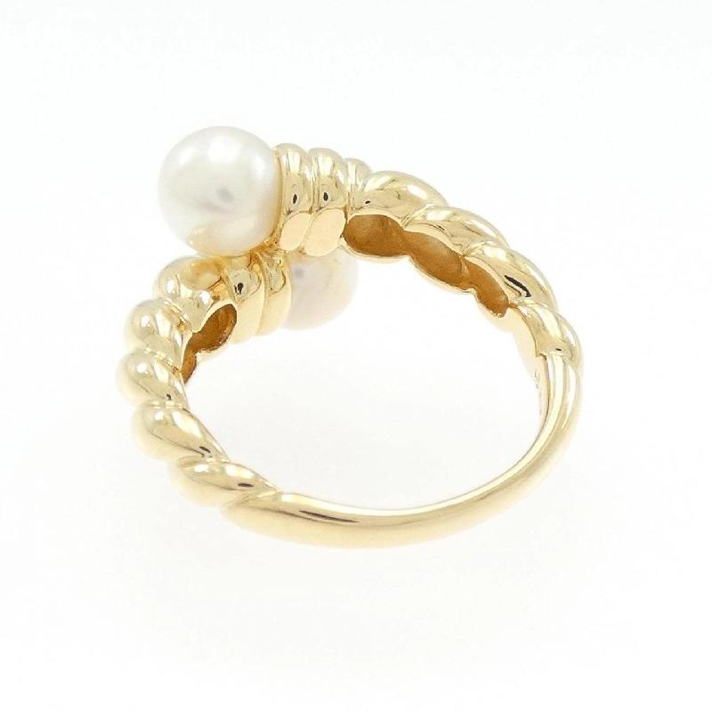 Nhẫn ngọc trai Akoya Tasaki - Hàng hiệu Authentic 835218