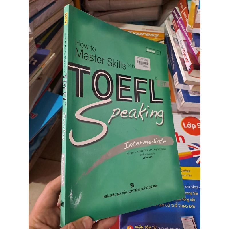 [Phiên Chợ Sách Cũ] How To Master Skills For The TOEFL iBT Speaking (2008) R1208 532653