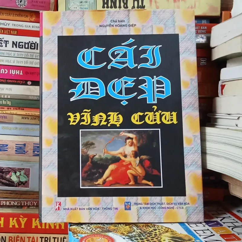 Cái Đẹp Vĩnh Cửu - Nguyễn Hoàng  Điệp chủ biên 796456