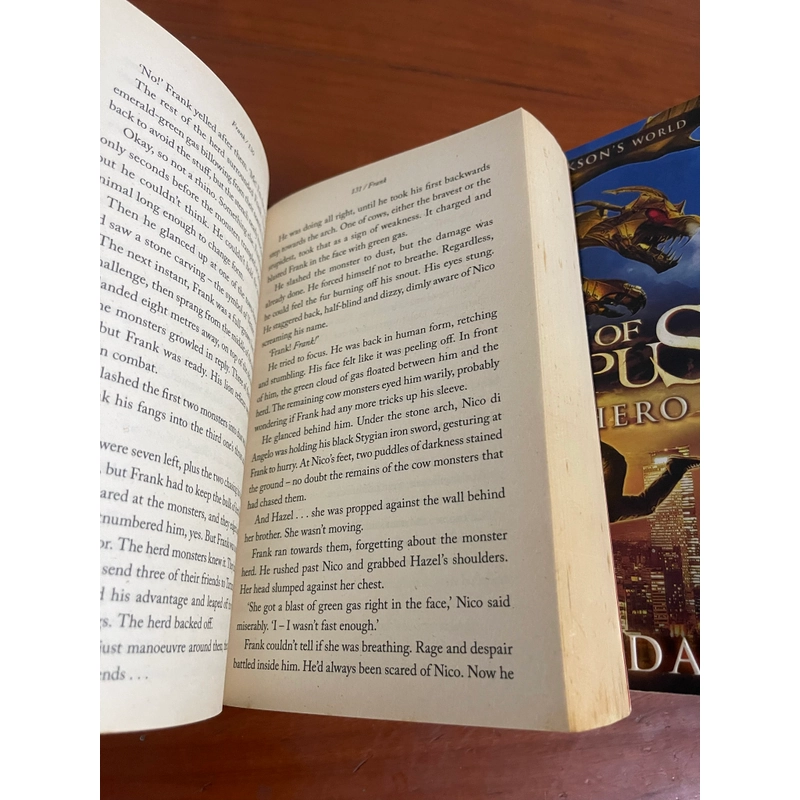 Bộ 5 cuốn Heroes of olympus Rick Riordan 539770