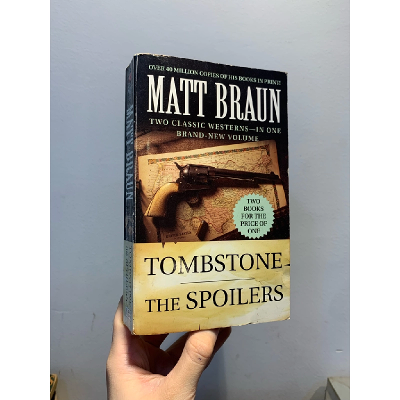 TOMBSTONE: THE SPOILERS - Matt Braun 272683