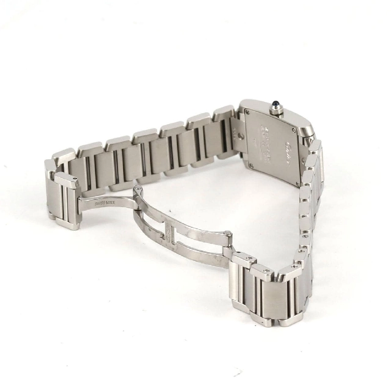 Cartier Tank Française SM W51008Q3 SS Quartz - Hàng hiệu Chính hãng 877162