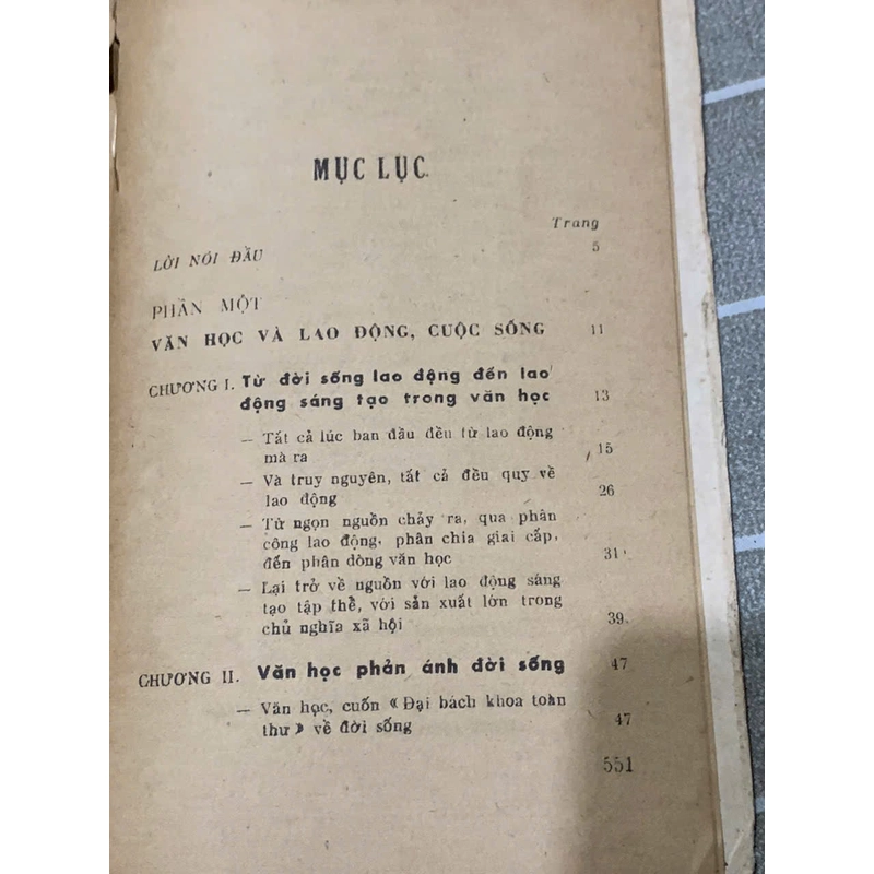 VĂN HỌC - CUỘC SỐNG - NHÀ VĂN - 550 TRANG, XUẤT BẢN 1978 545117