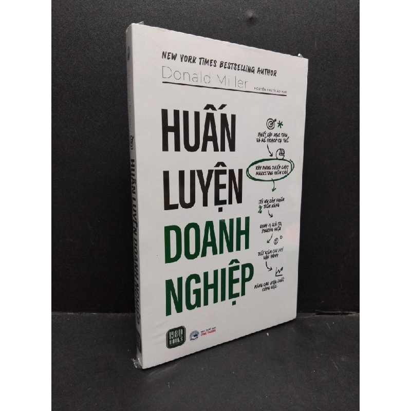 Huấn luyện doanh nghiệp Donald Miller mới 100% HCM.ASB2310 310538