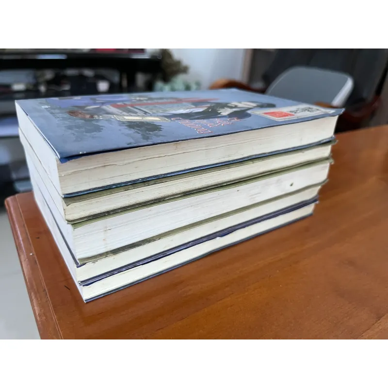 Sách Tiểu thuyết Truyện Robert van Gulik Dịch Quán Tử Ma, Thuyền Hoa Ấn, Ngụy Châu Úc, Ngục Xuyên Tin 747678