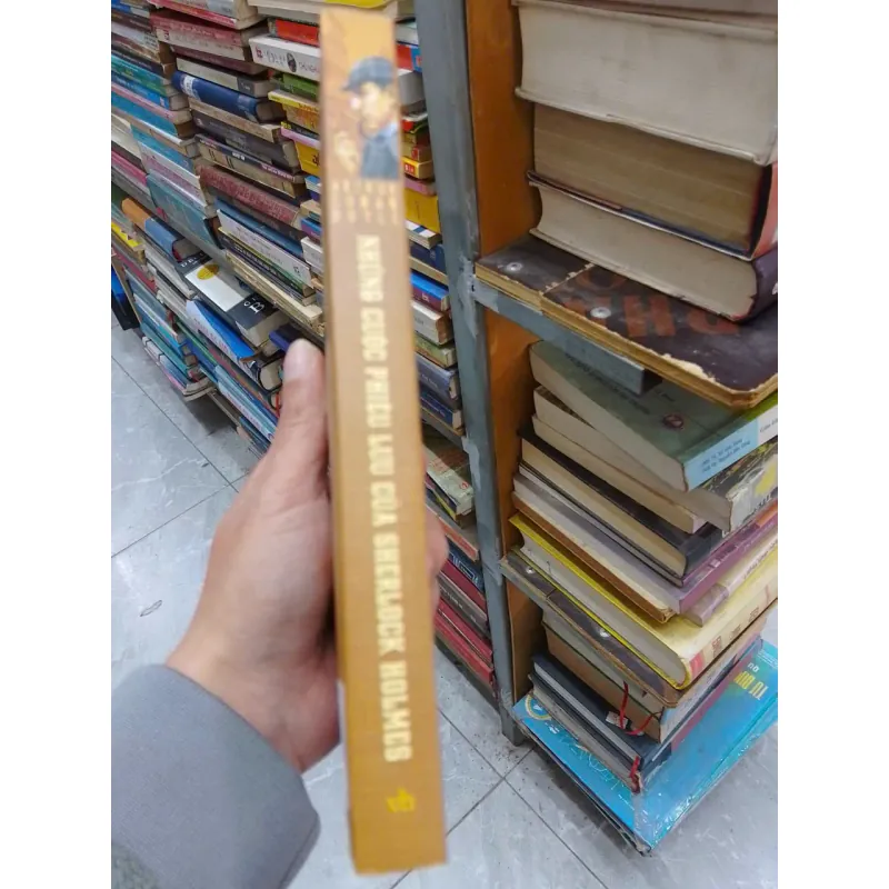 sách Những cuộc phiêu lưu của Sherlock Holmes  (B1) 701625