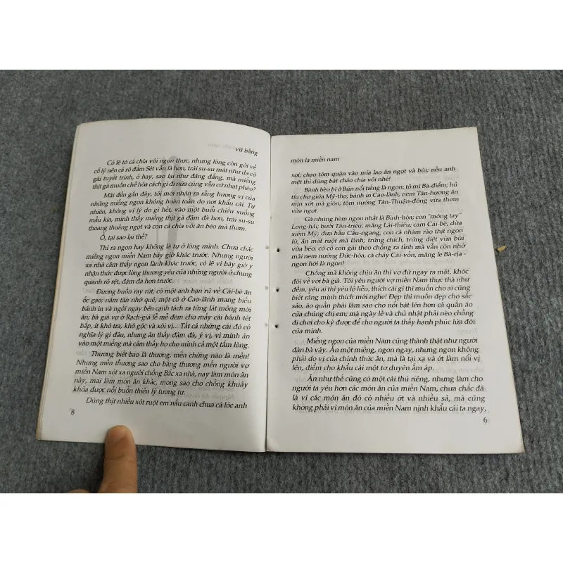 MIẾNG LẠ MIỀN NAM - VŨ BẰNG 701925