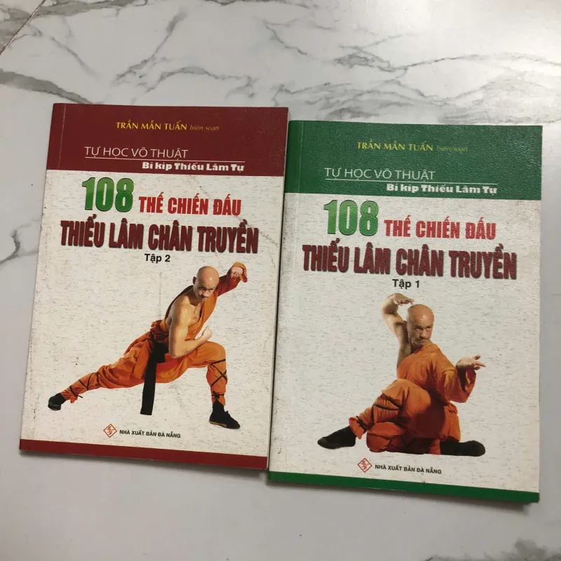108 Thế Chiến Đấu Thiếu Lâm Chân Truyền (Tập 1,2) - Trần Mẫn Tuấn (biên soạn) 640130