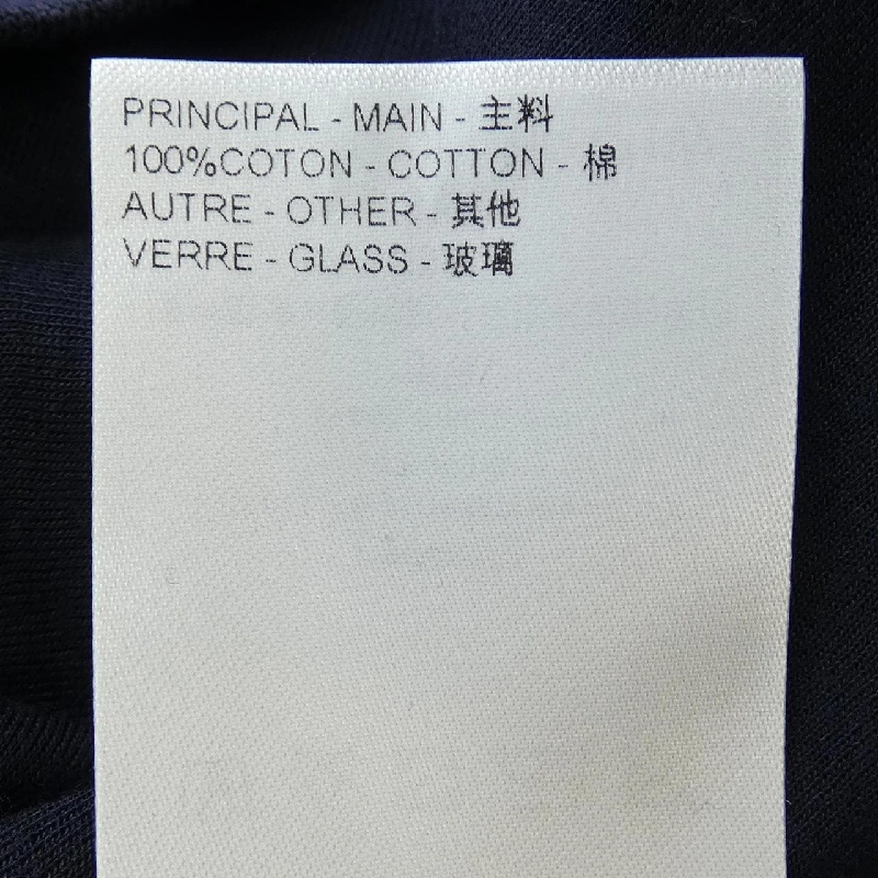 Áo thun cotton thêu chữ ký LOUIS VUITTON HQY71WNPL - Hàng hiệu Authentic 893312