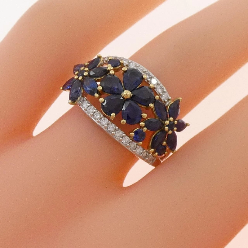 Nhẫn Sapphire GSTB 2.00CT - Hàng hiệu Authentic 835783