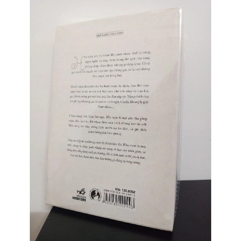 Khu Vườn Bí Mật - Kang Yiul New 90% HCM.ASB3108 912148