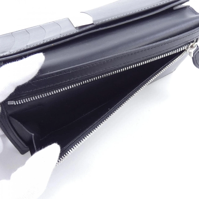 Berluti サンタルスクリットレザージップロング WALLET - Hàng hiệu Authentic 906612