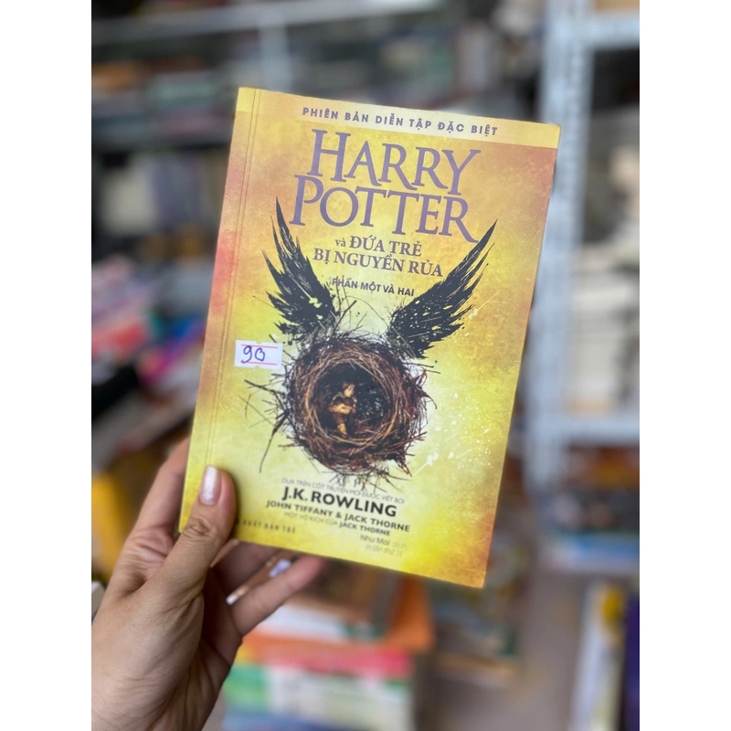 Harry potter và đứa trẻ bị nguyền rủa  529000