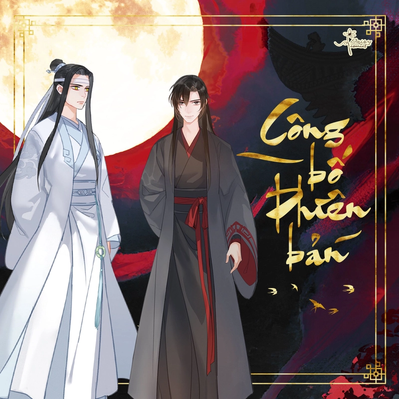 [Đam Mỹ_Boylove] Truyện tranh - Ma Đạo Tổ Sư - Bản Truyện Tranh - Tập 9 (Bản đặc biệt) 454338