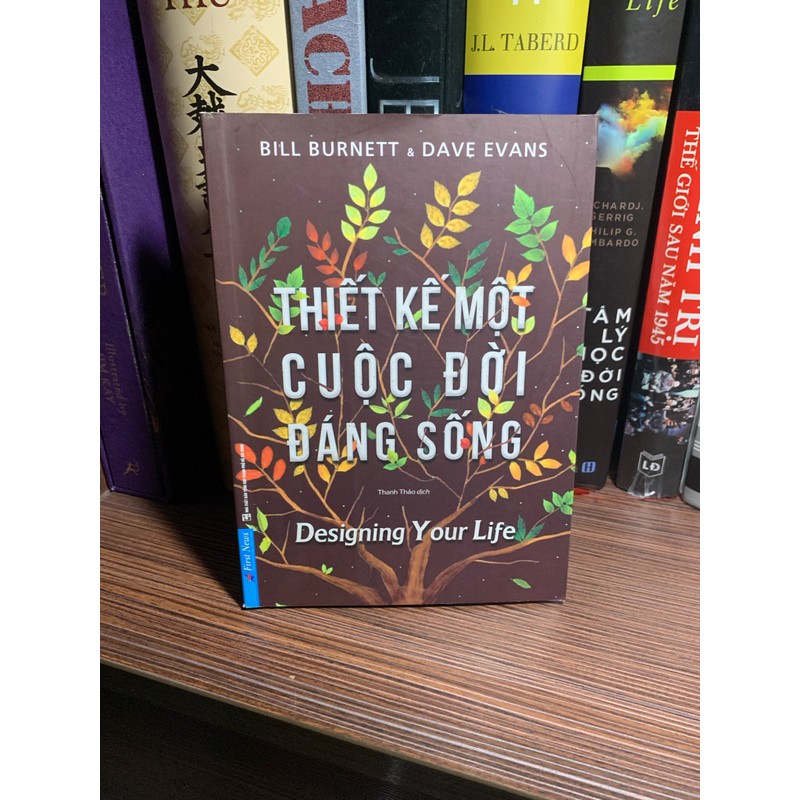 Sách kỹ năng sống:Thiết Kế Một Cuộc Đời Đáng Sống-mới 90% 149492