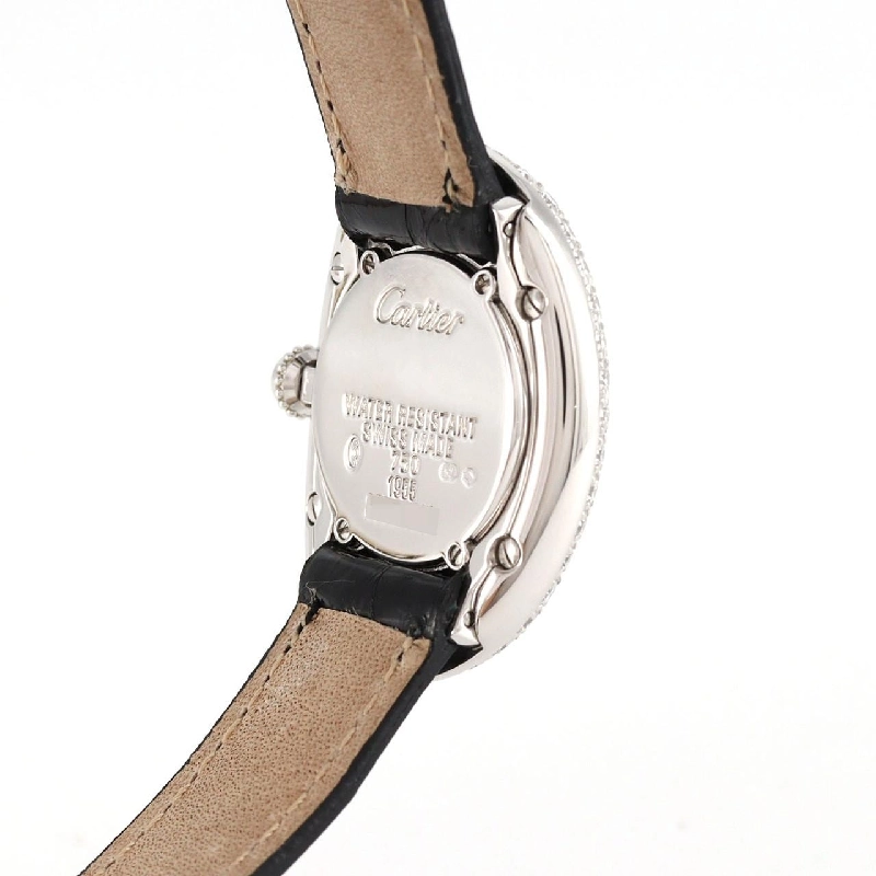 Cartier Baignoire WG/2D WB509751 WG Quartz - Hàng hiệu Authentic 876245