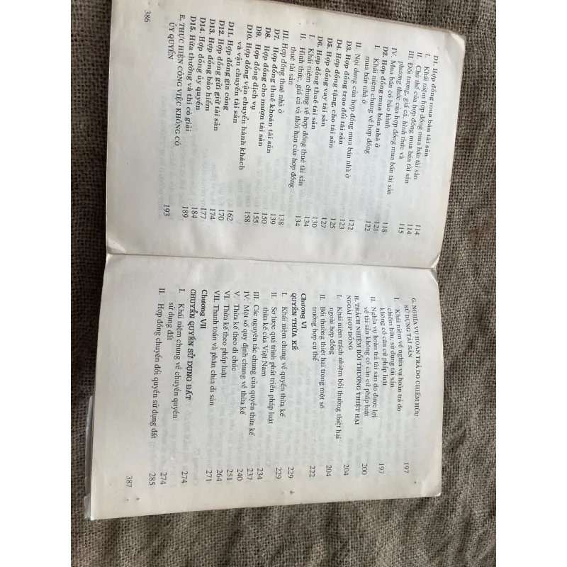 Gió định luật dân sự Việt Nam tập hai -390 trang  937541