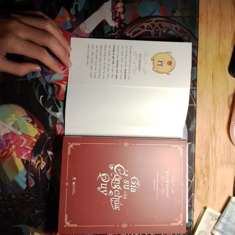 GIA SƯ CỦA CÔNG CHÚA QUỶ LIGHT NOVEL 762029