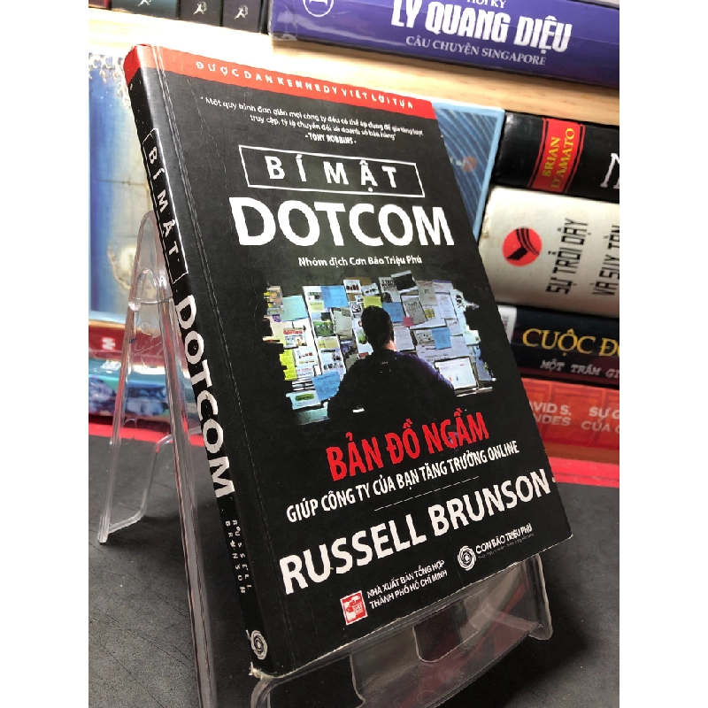 Bí mật Dotcom - bản đồ ngầm giúp công ty của bạn tăng trưởng online 2016 mới 80% highlight , ghi Russell Brunson HPB2709 MARKETING KINH DOANH 283627