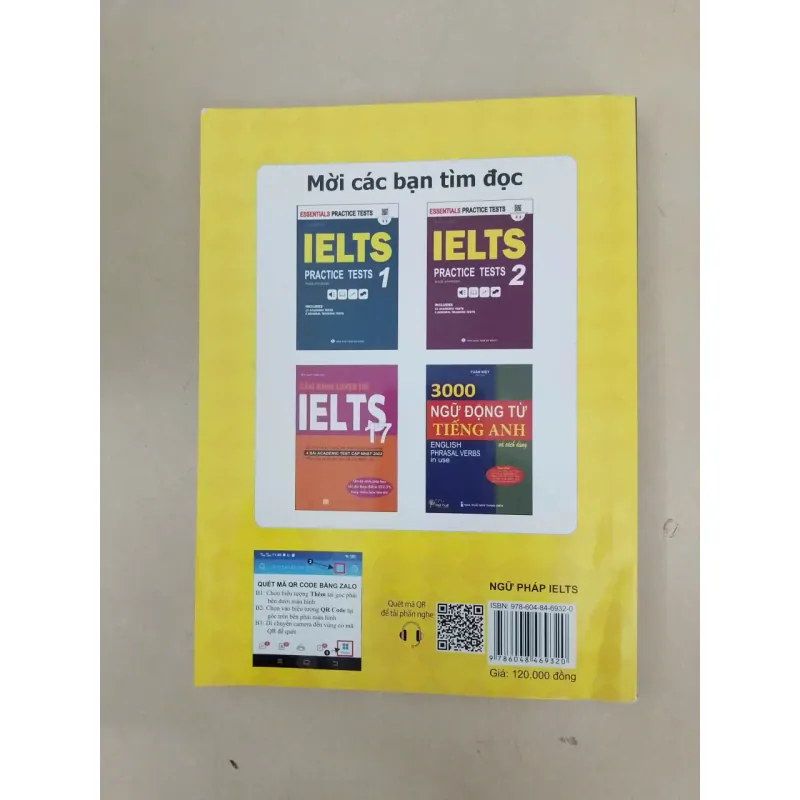 Ngữ pháp IELTS (Essential Grammar for IELTS - Writing) 689733