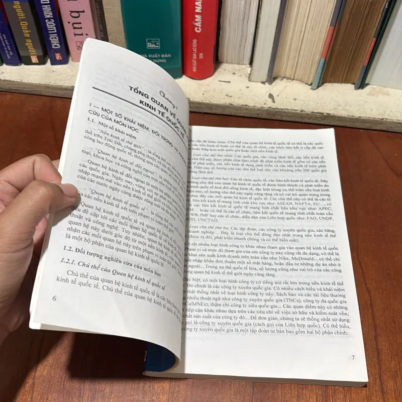 II Sách Kinh Tế: Giáo Trình Kinh Tế Quốc Tế - TS. Bùi Thị Lý - 2009 763215