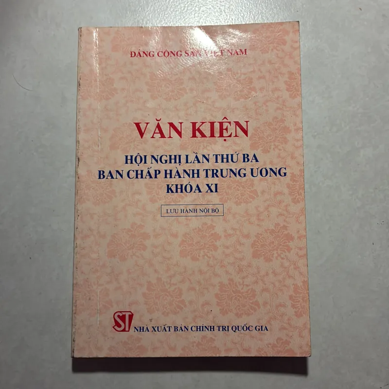 Văn kiện hội nghị lần thứ 3 ban chấp hành trung ương khóa XI 746488