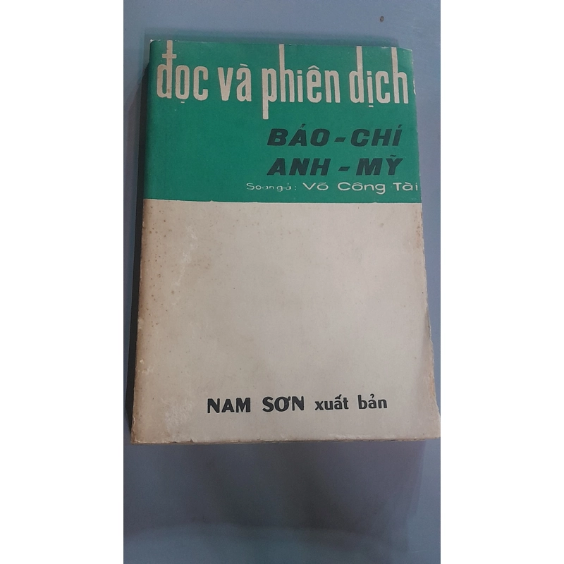 ĐỌC VÀ PHIÊN DỊCH - Soạn giả: Võ Công Tài 199327