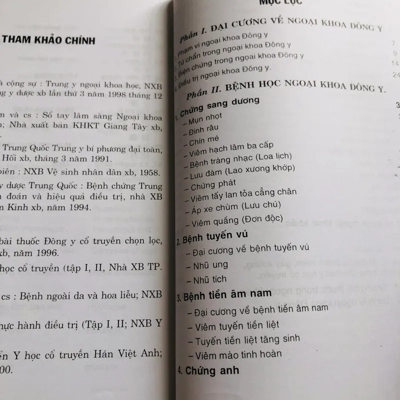 NGOẠI KHOA ĐÔNG Y ( Gs Trần Văn Kỳ) 564913